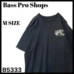 Bass Pro Shops バスプロショップス バックプリント Tシャツ M
