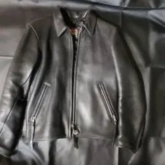 稀少アメリカ限定品ビルウォールレザーイタリアンXTCレザーLV-MENSVEST 稀少アメリカ限定品ビルウォールレザーイタリアンXTCレザーLV