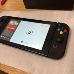 Nintendo Switch カスタム品 マットブラック