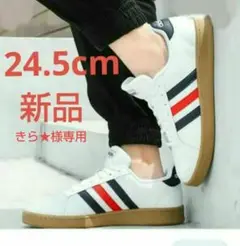 【新品】adidas アディダス スニーカー 24.5cm 送料込み
