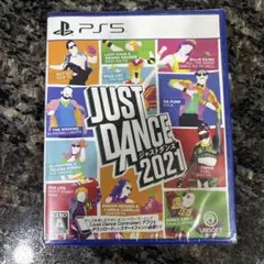 新品未開封PS5 ジャストダンス2021