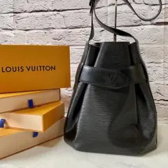 ☆廃盤品☆【ルイヴィトン】エピ サックデポール ショルダーバック 巾着レディース