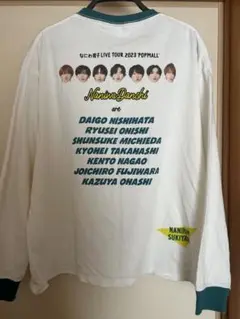 なにわ男子 POP MALL 2023 ロンT