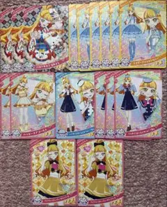 ひみつのアイプリ じゅりあ まとめ売り 17枚
