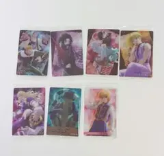 ハンター×ハンター　カードセット　7枚　ウエハース　幻影旅団　未開封