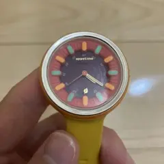 appetime 黄色　腕時計　中古　電池切れ
