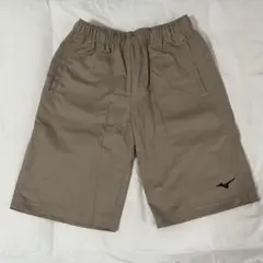 Mizuno トレーニングウェア ハーフパンツ ベージュM