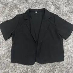 韓国ファッション ショート丈ジャケット