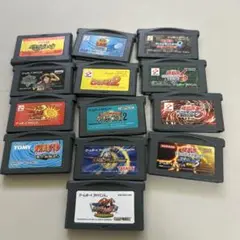 ゲームボーイアドバンス13枚