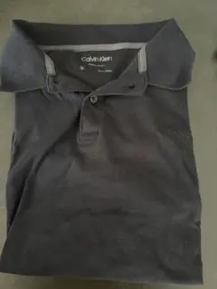 Calvin Klein 黒 ポロシャツ Mサイズ