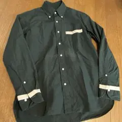 日本製【美品】コリーナCOLINA テーピングBDシャツ1