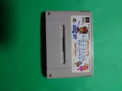 スーパーファミコン　クリスタルビーンズ ソフトのみ