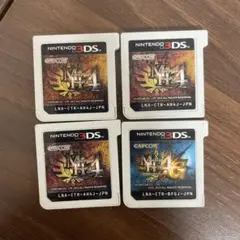 モンスターハンター4×3 & 4G セット