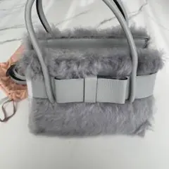 ミュウミュウ♡モントーネフィオッコ 新品 グレー