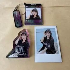 M⭐︎Splash!! くじ　rena アクリルブロック　キーホルダー　チェキ