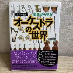 楽器から見るオーケストラの世界 カラー図解