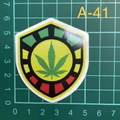 A-41 防水ステッカー