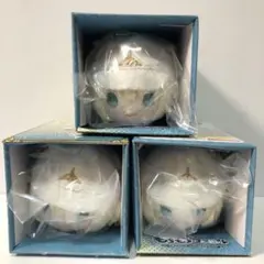 もちもちマスコットFate/grand order アルトリア・キャスター 3体