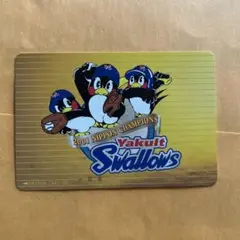 ヤクルトつば九郎カード