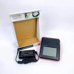 カシオ メモプリ ラベルプリンター MEP-B10-BK ブラック【未開封品】 Amazon | CASIO カシオ計算機 memopri メモプリ ふせん ラベル