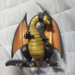 ドラゴンクエスト　ソフビ　ブラックドラゴン