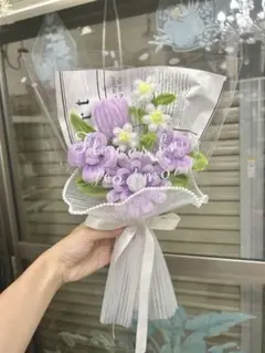 ハンドメイド　花