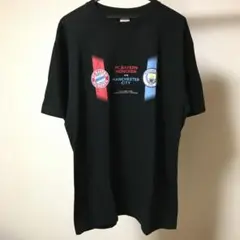 バイエルン・ミュンヘンVSマンチェスター・シティ　Tシャツ Fサイズ
