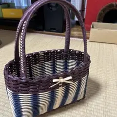 手作りかご