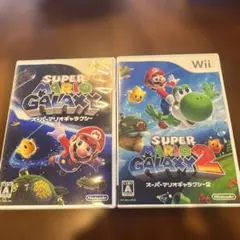 任天堂　Wii　スーパーマリオギャラクシー