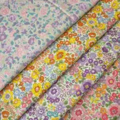 ダブルガーゼ生地 【110×50cm】4枚セット