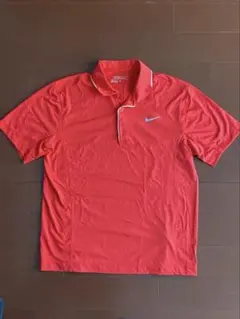 Nike DRY-FIT ゴルフシャツ Tour Performance M 赤