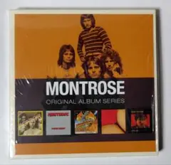 5CD MONTROSE ORIGINAL ALBUM SERIES