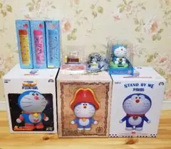 ☆未開封品☆ レア ドラえもん 招き猫ソーラーフィギュア2種セット ☆未開封品☆ レア ドラえもん 招き猫ソーラーフィギュア2種