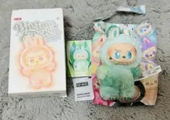 POPMART THE MONSTERS Big into Energy 緑