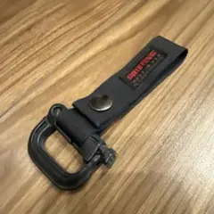 BRIEFING ブラック キーホルダー グリムロック MADE IN USA
