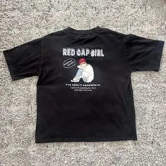 【最終値下げ】RED GAP GIRL Tシャツ バックプリント L サイズ