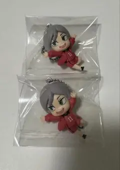 ハイキュー‼︎ ガチャガチャ 灰葉リエーフ 2点セット