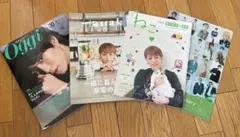 【表紙:WEST. 神山智洋】雑誌3冊＋ハート/FATE 店舗特典ファイル