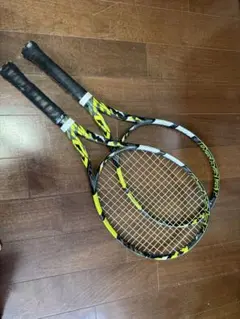 Babolat Pure AERO JR26 ラケット 2本セット