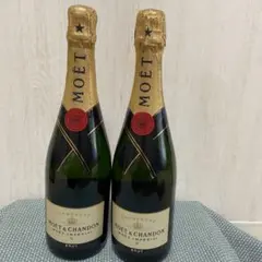 MOETu0026CHANDON モエエシャンドン ブリュットアンペリアル 2本セット