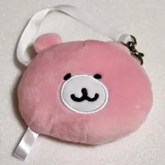 【美品】ちいかわ くまさんポシェット ミラー