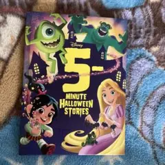 Disney 5 minute Halloween STORHES
