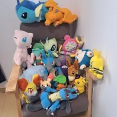 まとめ売り17セット　ポケモンぬいぐるみ