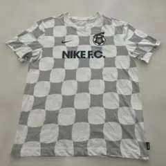 Nike F.C. チェック柄シャツ Mサイズ