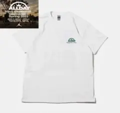 ALLDAY 22SP S/S TEE（WHITE）バスケットボール　半袖　XL