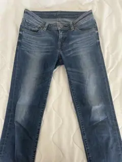 LEVI’S ローライズデニム 股上19cm Y2K 平成ギャル