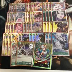 緑黄ヤマト　デッキ　刀スリーブ付き