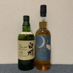 白州12年 ムーングロウ10年ファーストリリース