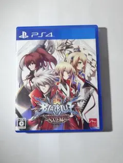 PS4 ブレイブルー クロノファンタズマ エクステンド ソフト