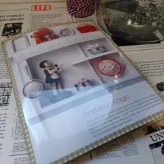ハンドメイド　おすそ分けファイル　紙もの　雑貨